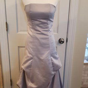 Formal Strapless Long Gown